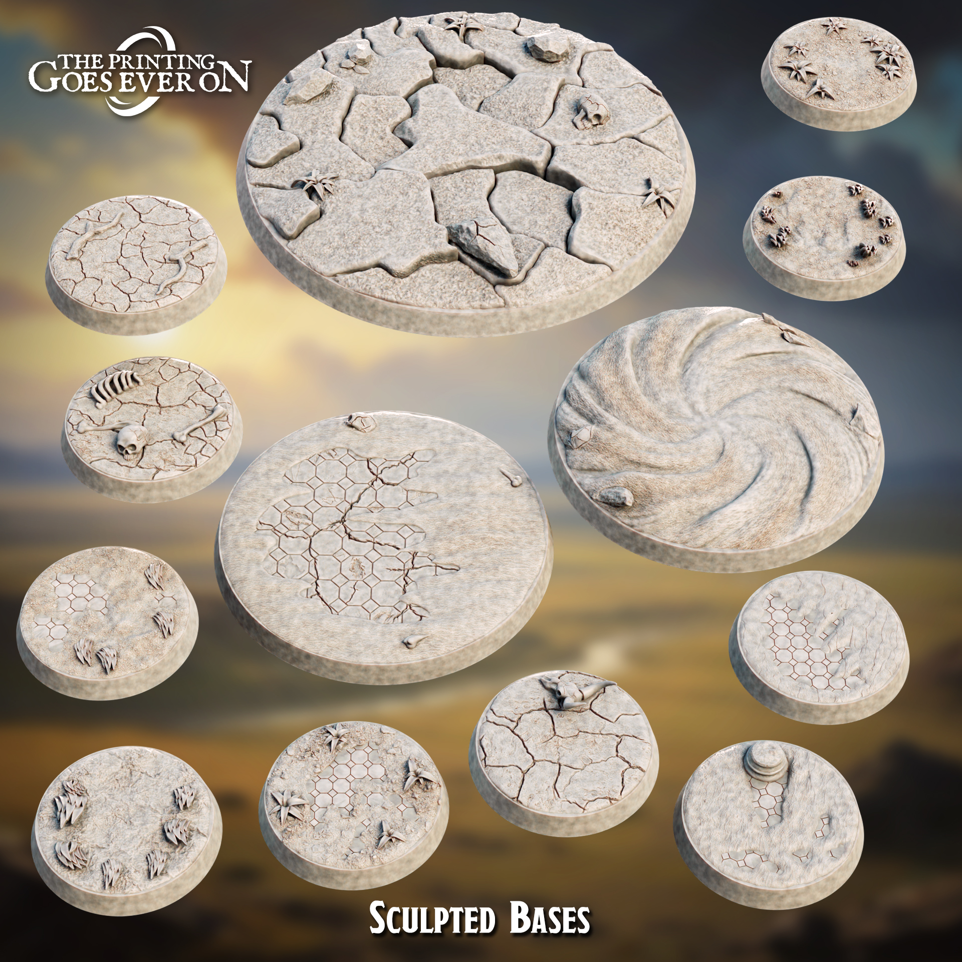 Steppe Bases - Presupported